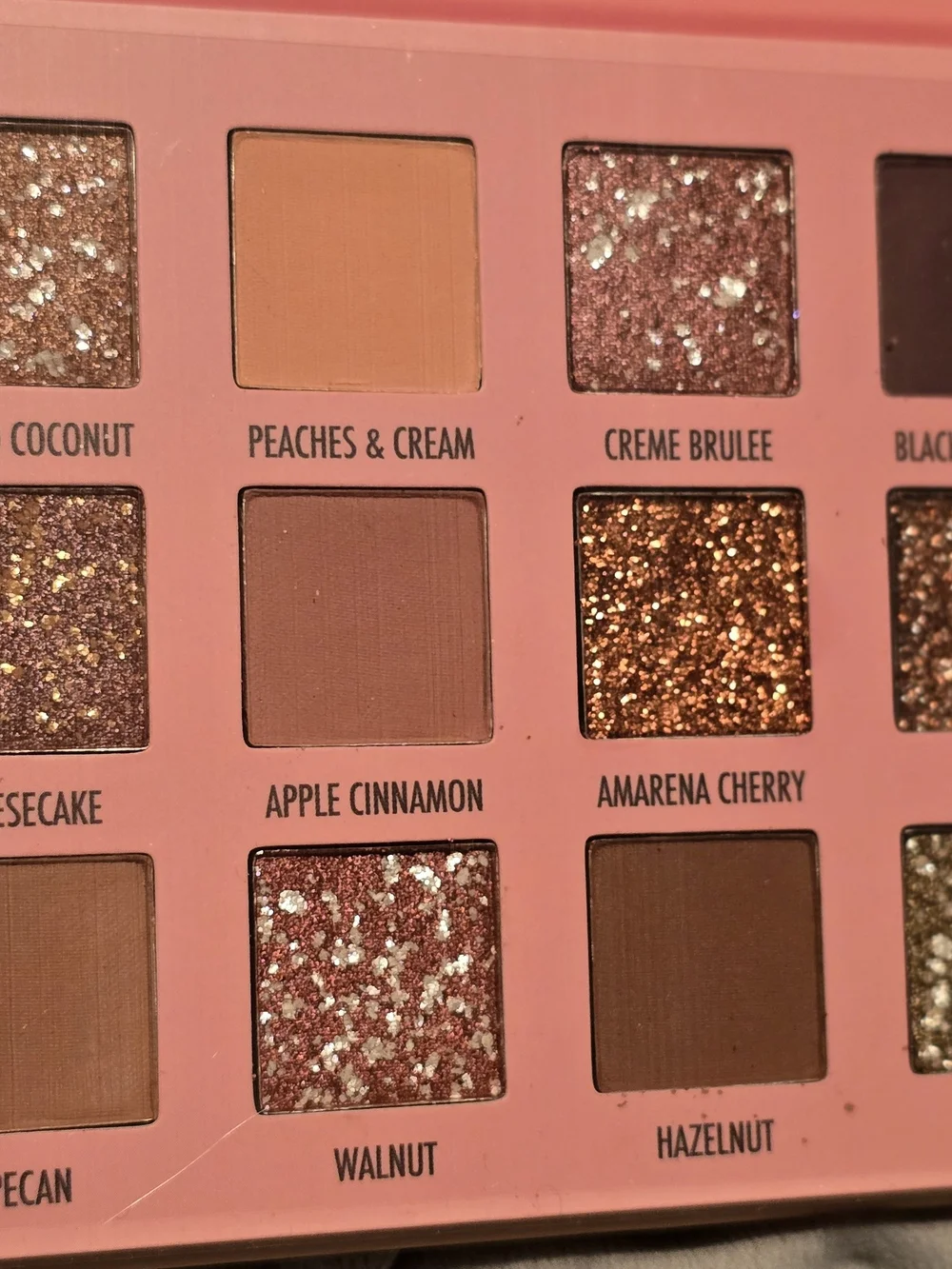 Candie's Parlor Gelato Eyeshadow Palette - 18 Color Mix New